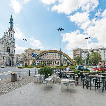 Zbawiciela Square P&O Serviced Apartments Warsaw Exterior photo