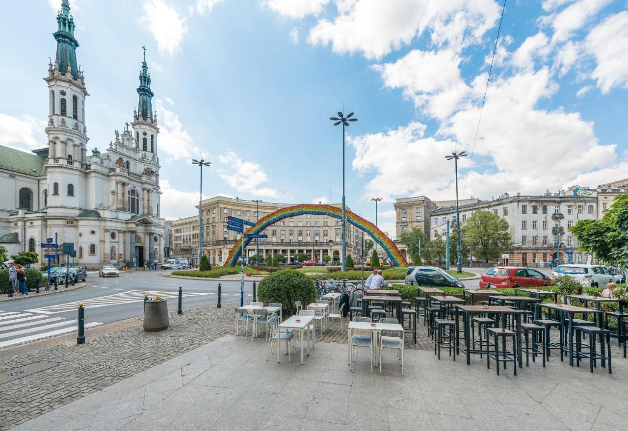 Zbawiciela Square P&O Serviced Apartments Warsaw Exterior photo