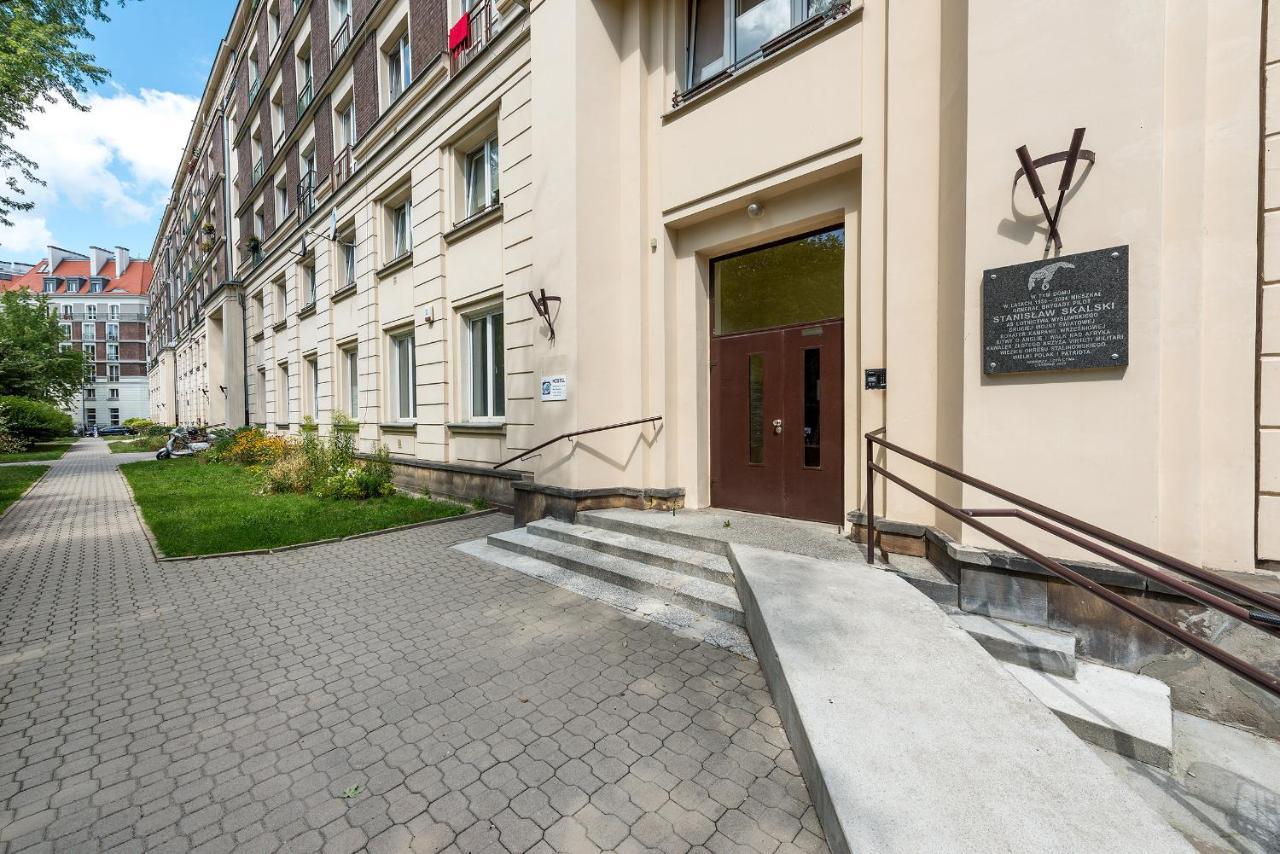 Zbawiciela Square P&O Serviced Apartments Warsaw Exterior photo