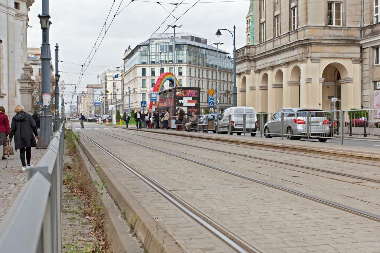 Zbawiciela Square P&O Serviced Apartments Warsaw Exterior photo