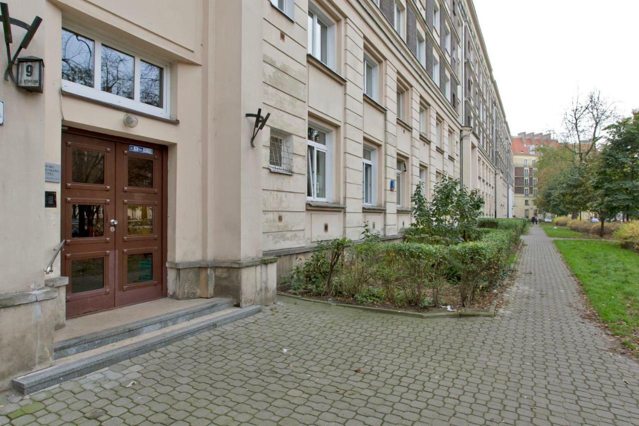 Zbawiciela Square P&O Serviced Apartments Warsaw Exterior photo