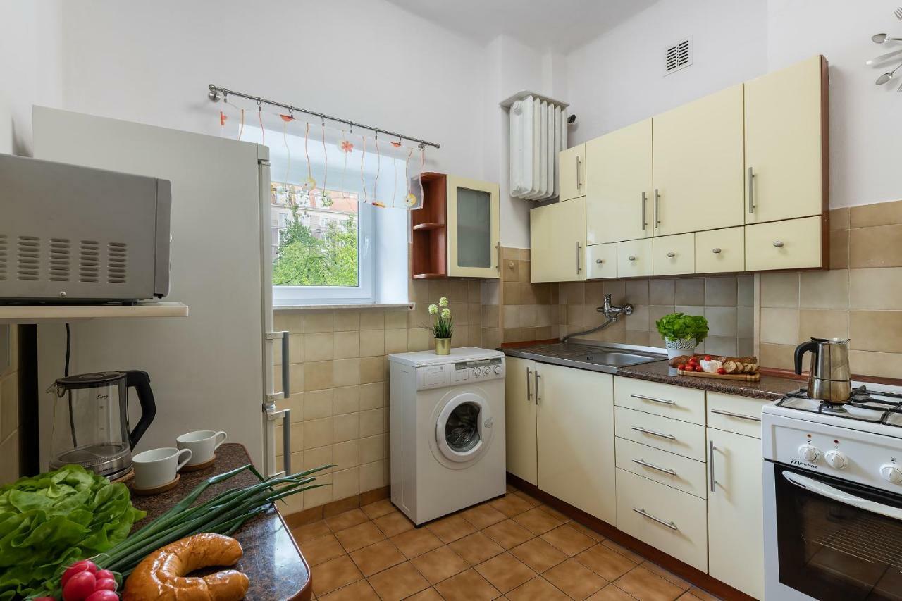 Zbawiciela Square P&O Serviced Apartments Warsaw Exterior photo