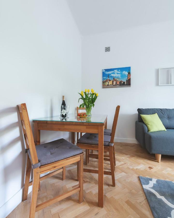 Zbawiciela Square P&O Serviced Apartments Warsaw Exterior photo