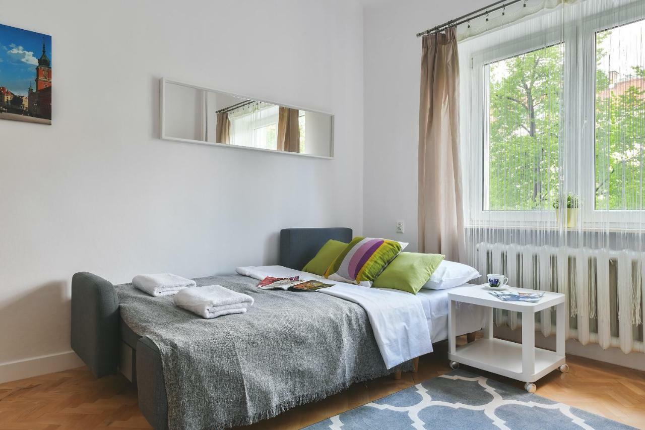 Zbawiciela Square P&O Serviced Apartments Warsaw Exterior photo