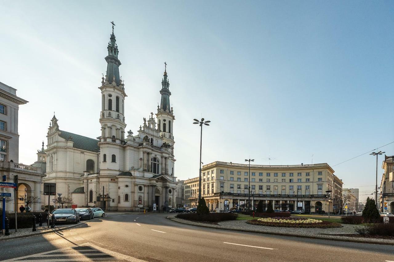 Zbawiciela Square P&O Serviced Apartments Warsaw Exterior photo
